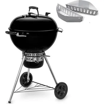 Gril Weber Master Touch GBS E-5750, černý + palivové nádoby DOPRAVA ZDARMA