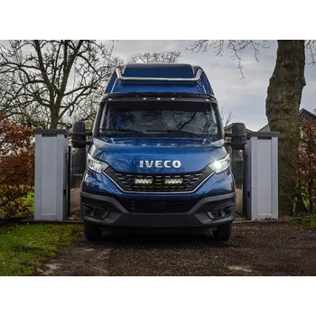 Příslušenství osvětlení automobilu Sada světel do masky Lazer pro Iveco Daily (2019-2021), Triple-R 750