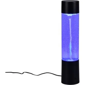 Lampička Trio R50751032 LED stolní lampa Tornado 1x9W | 0lm | RGB | IP20 - měnící barvy, vypínač na konstrukci, matná černá + K nákupu nad 3000 Kč dárek zdarma