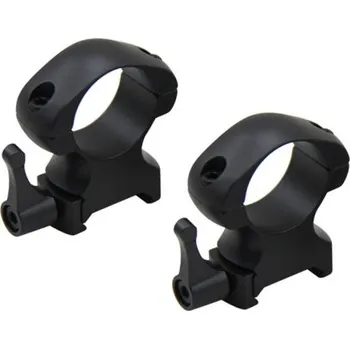 Airsoft Rychloupínací ocelová montáž Odeon Optics 25,4 mm - střední