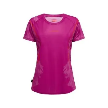 La Sportiva PACER T-SHIRT Women Springtime/Rose růžová M