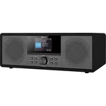 Denver MIR-270B 111161100120 rádio CD, internetové, DAB+, FM, AUX, Bluetooth, CD, USB, Wi-Fi, internet, černá