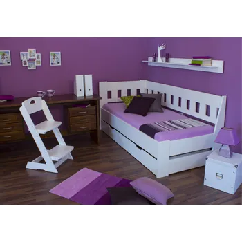 Postel HP-Nábytek Jednolůžko Arleta BUK