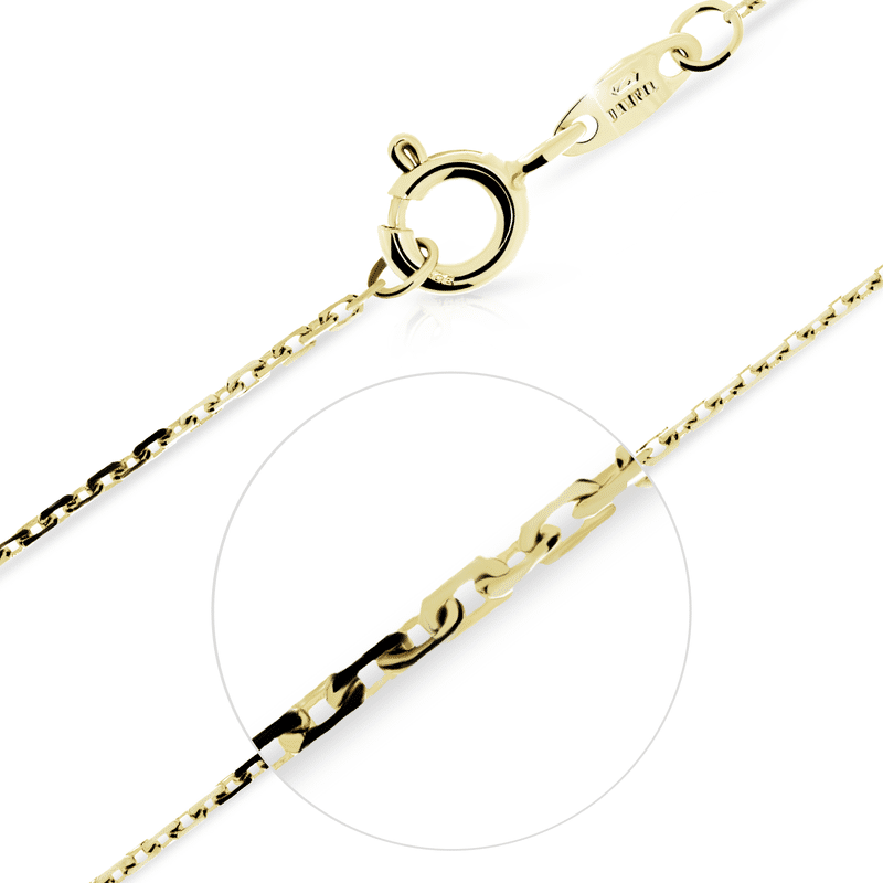 Zlatý řetízek Danfil žluté zlato 585/1000