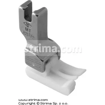Příslušenství k šicímu stroji Texi Patka kompenzační teflonová pro šicí stroje, levá 2.4mm TCL3/32 [MT221 1/2]