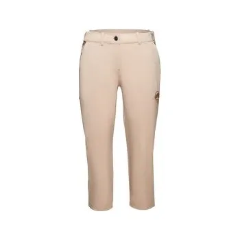 Dámské kalhoty Mammut Runbold Capri Pants Women savannah 7517 béžová 34