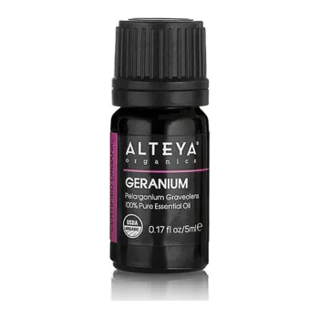 Vonný olej Alteya Organics Muškátový olej 100% 5 ml
