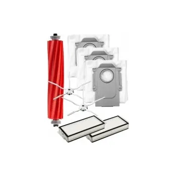 Sada příslušenství pro robotický vysavač HEPA filtry a kartáče k vysavači ROBOROCK Q7 Max sada a sáčky 8ks