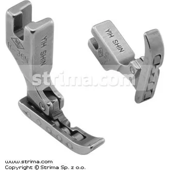 Texi Patka kolečková kordovací pro šicí stroje, pravá úzká R-36N