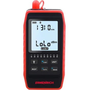 Multimetr Optický multimetr Ermenrich NetGeeks NU20 + Nůž ulamovací v hodnotě 39,-