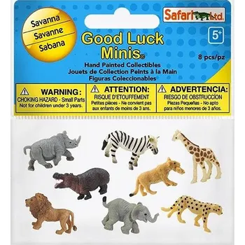 Figurka Safari Ltd. Good Luck Minis Funpack - Savana