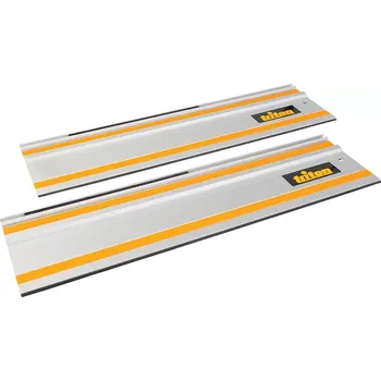 Dvě vodící lišty 700 mm a dva spojovací prvky (k ponorné pile TRITON TTS1400)