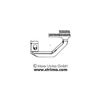 Příslušenství k šicímu stroji Pegasus Podávací zoubky 210494 MAIER