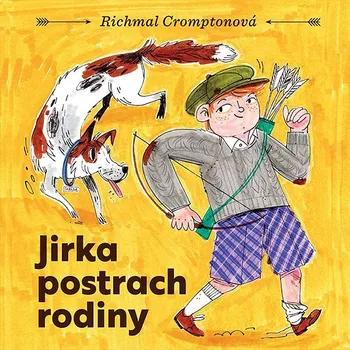 Jirka postrach rodiny Audiokniha