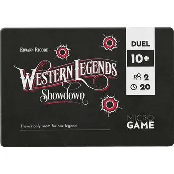 Desková hra Kollosal Games Western Legends: Showdown