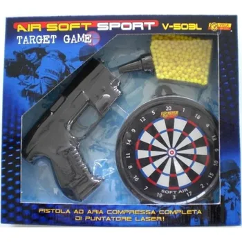 Airsoftová zbraň Airsoftová zbraň V-503L TARGET SET AIR SOFT 6 MM