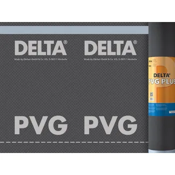 Stavební fólie Dorken Delta DELTA PVG PLUS folie s lepícím okrajem k nadkrokevní izolaci