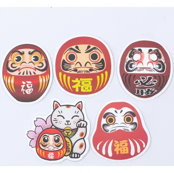 samolepka Milujeme Kameny Maneki neko I. - sada samolepek SAM37 401295