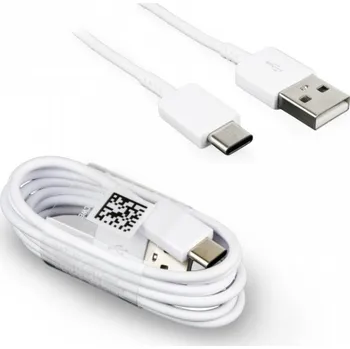 Originální datový kabel Samsung EP-DN930CWE Type C bílý