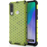 HoneyComb Armor Case odolné pouzdro pro Huawei Y6p zelené
