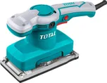 Total TF1301826 bruska vibrační, 320W, industrial + ECO Taška z recyklované bavlny v hodnotě 119,-