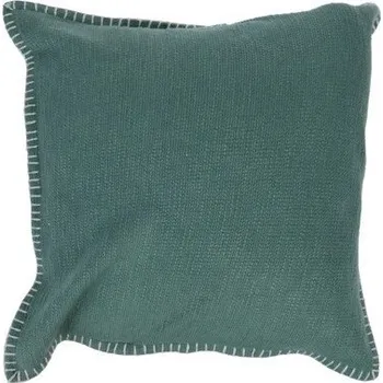 Dekorativní polštářek HOMESTYLING Polštář dekorační bavlna 45 x 45 cm zelená KO-A35822130zele