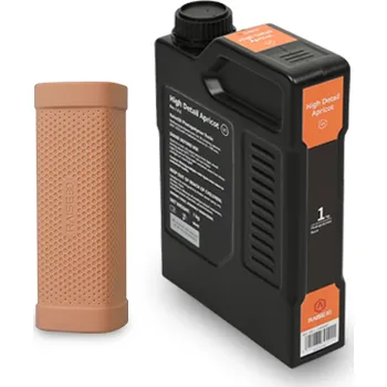 Příslušenství k 3D tiskárně Raise3D High Detail Apricot V1 Resin 1kg