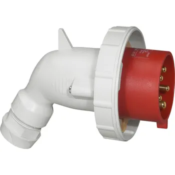 Elektrická zásuvka LEGRAND Vidlice 56528 400V 5K 32A úhlová 056528