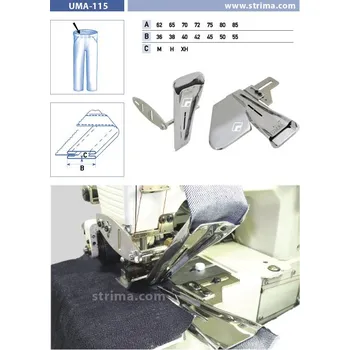Texi Zakladač pásku pro šicí stroje UMA-115 70/40 XH