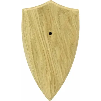 Dubová podložka pod trofej Oak 5 20x12 cm - bledá