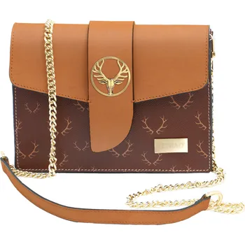 Módní doplněk Dámská kožená spoločenská kabelka TETRAO Iris