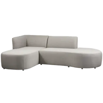 Pohovka Exotan Zahradní pohovka CHIOS světlá levá