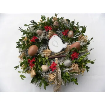 Věnec se slepičkou ... věneček