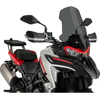Puig Touring Screen Benelli TRK 702/X (23-24) Tmavá (F)