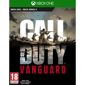 Hra pro Xbox Series Call of Duty: Vanguard (XONE/XSX)