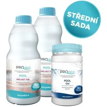 Bazénová chemie Sada PROdezi HOT TUBS střední