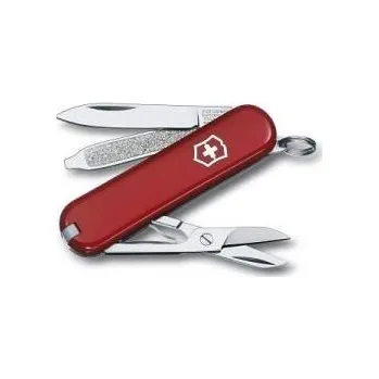 Multifunkční nůž Kapesní nůž Victorinox Classic - 7 funkcí červený