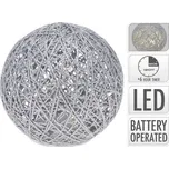 M.A.T. Group osvětlení KOULE pr.15cm STŘ, 15LED s časovačem