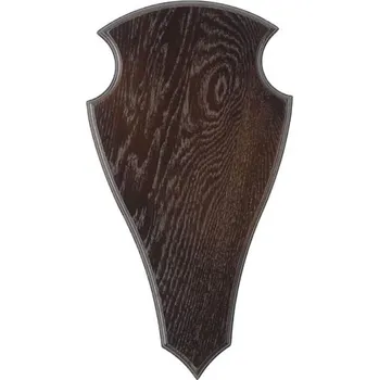 EUROHUNT Podložka pod trofej č.2 40 x 22 cm tmavá