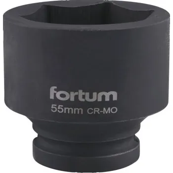 Gola hlavice FORTUM hlavice nástrčná rázová, 55mm, L 70mm