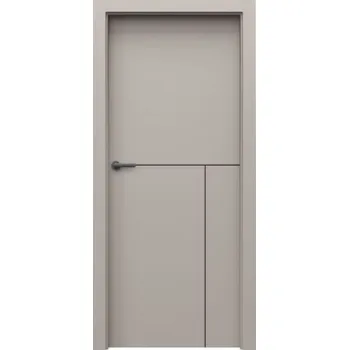 Interiérové dveře PORTADOORS bezfalcové dveře PORTA UNI KOLOR MODERN model L.1