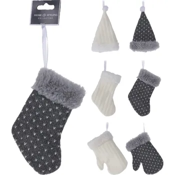 Vánoční dekorace Vánoční Baňky tvarovky mix 15 cm 1 ks