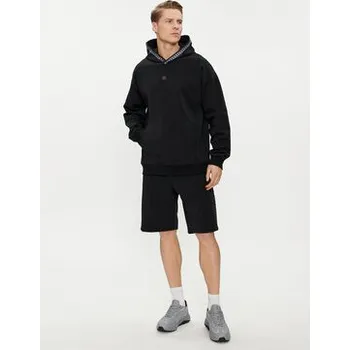 Pánské oblečení Hugo Mikina Datechi 50510105 Černá Relaxed Fit M