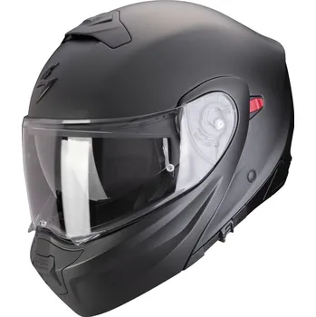 Helma na motorku SCORPION přilba EXO-930 EVO Solid matt pearl black - XL