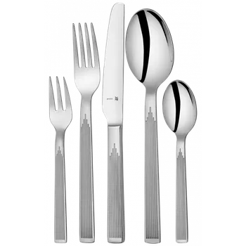 Příbor WMF Art Deco 1210006341 66 ks stříbrné