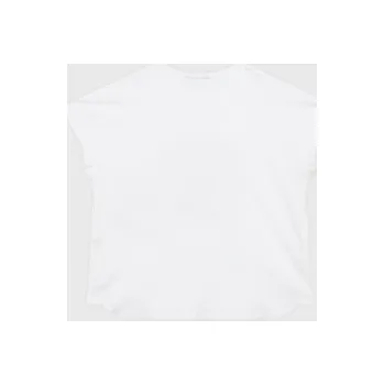 Oblečení a móda United Colors Of Benetton T-Shirt 3096C10AQ Bílá Boxy Fit 140