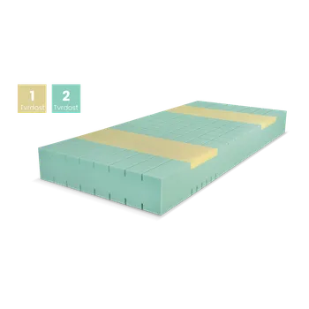 Matrace D.P.V. Matrace MEISSA VISCO Rozměr: 80x200, Výška: 22 cm, Typ potahu: ATLANTIS s úpravou Frix a 3D ventilační mřížkou