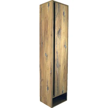 Koupelnový nábytek BPS-koupelny Doplňková koupelnová skříňka vysoká Mateo V 38 P/L