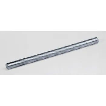 kabelová chránička KOŇAŘÍK Tyč M 8/3 pozink, závitová, průměr 8mm, délka 3 m 22440803