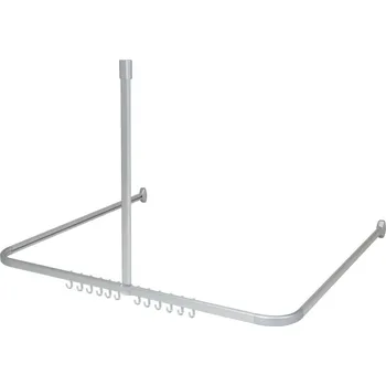 Sealskin Easy-Roll Tyč na sprchový závěs Sealskin Easy-Roll